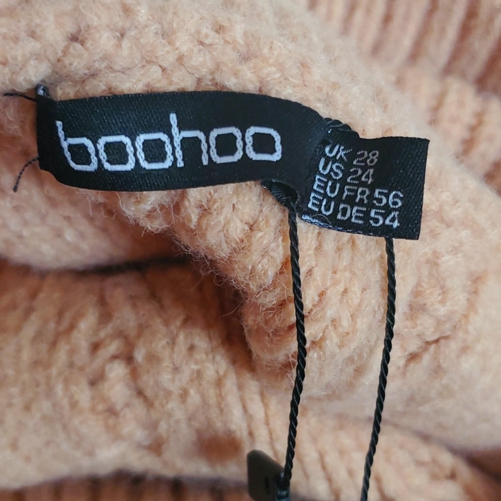 Plus sized sweater